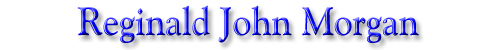 Reginald John Morgan