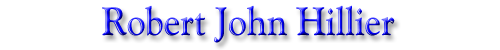 Robert John Hillier