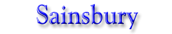 Sainsbury