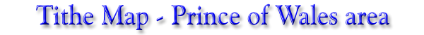 Tithe Map -Prince of Wales area