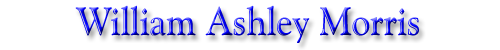 William Ashley Morris
