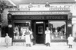 Brownjohn's Stores 1908