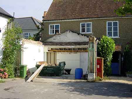 The Shop August 2001